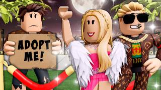 ADOPTED By A FAMOUS Family A Roblox Movie [upl. by Rehpotsirc]