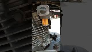 how to install suzuki gs150 petrol filter fuel filter short youtubeshorts [upl. by Mcgrath]