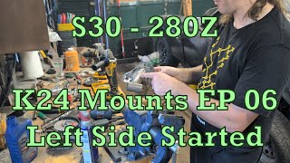 K24 Engine Mounts Episode 06 [upl. by Reedy590]