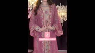 Kaftan Outfits Dress YOUTUBE Short Video [upl. by Nolasba]