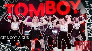 KPOP DANCE COVER GIDLE TOMBOY by Girl got a Gun  PERFORMANCE [upl. by Agace]