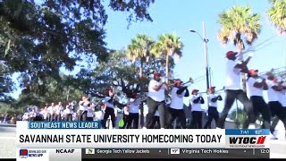 Savannah State University Homecoming Parade returns [upl. by Sperry]