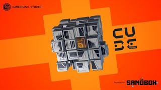 CUBE vs One Trailer  Game by GH Studio  The Sandbox [upl. by Ediva]