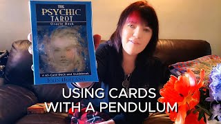 How I use tarotoracle cards with a pendulum [upl. by Bartley]