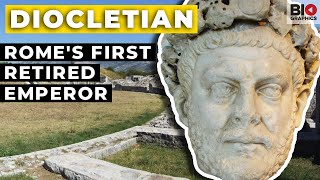 Diocletian  Romes First Retired Emperor [upl. by Bills688]