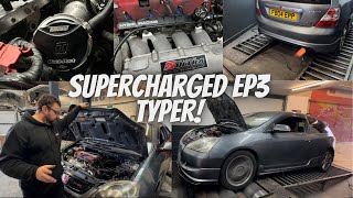 Supercharge your Honda Civic EP3 Typer Now [upl. by Obidiah]