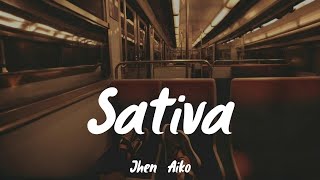 Sativa  Jhené Aiko Lyrics Jacquees [upl. by Awahsoj]