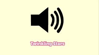 Twinkling Stars Sound Effect [upl. by Tartan188]