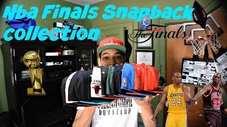 NBA FinalsChampionship Snapbacks COLLECTION [upl. by Hennie]