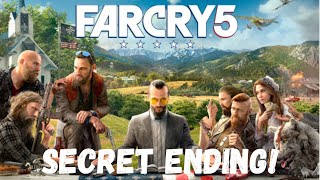 FAR CRY 5 Secret Ending [upl. by Kemeny119]