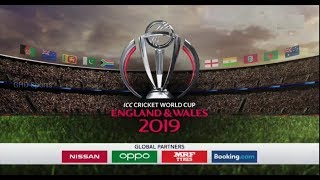 ICC Cricket World Cup 2019 TV Intro Music [upl. by Ethelin]