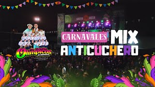 Los Engreídos Olímpicos de Huancayo  Carnavales  Mix Anticuchero  En vivo DERECHOS RESERVADOS [upl. by Arrio39]