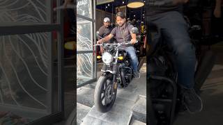 2024 interceptor 650 delivery  first in INDIA royal enfield  out amp about  interceptor650 [upl. by Eta]