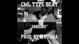 CML Type Beat “MOONS”  Audio Spectrum  Prod By LBurnaProductions [upl. by Ativoj]