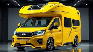 The 2025 Kia camper van Redefining Adventure Travel [upl. by Anay773]