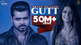 GUTT Official Video  Arjan Dhillon  Mxrci  B2gether Pros  Brown Studios [upl. by Modestia487]