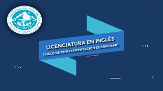 Vinculate con Licenciatura en Inglés CCC de la Universidad del Aconcagua [upl. by Aikemaj]