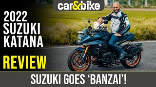 2022 Suzuki Katana Review [upl. by Adachi932]