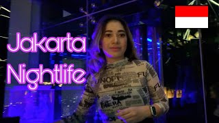 Jakarta Nightlife Experience  SkyHigh Bars and Clubs 🇮🇩  Best Party Place in Jakarta 🇮🇩 [upl. by Longo]