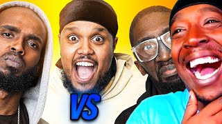 AMERICAN REACTS TO EPIC 1V1 RAP BATTLE  DARKEST MAN V SPECS [upl. by Grim]