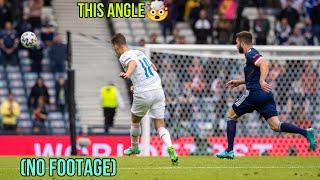 🤯Patrik Schicks Goal Is CRAZYY EURO 2020 Scotland vs Czech Republic No Goal Footage [upl. by Erdda]