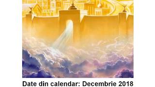 SărbătoriEvenimenteCalendar DECEMBRIE 2018 [upl. by Maryn343]