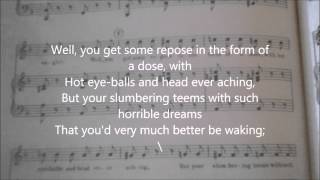 Todd Rundgren Lord Chancellors Nightmare Song [upl. by Ramedlaw]