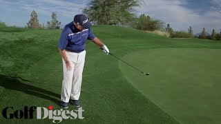 Butch Harmon Shows an Easy Way To Hit Better Chip Shots  Chipping Tips  Golf Digest [upl. by Shawna]