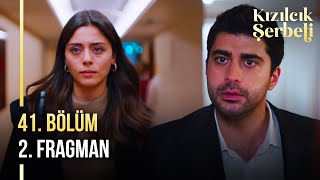 ​Kızılcık Şerbeti 41 Bölüm 2 Fragman  quotEvet Doğa sevgilimi bekliyorumquot [upl. by Isadora]