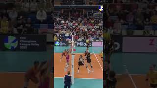 Pure instinct womensvolleyball volleyball volleyballchampionship [upl. by Macintosh]