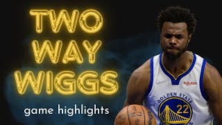 TWO WAY WIGGS IS BACK 🔥🔥 Andrew Wiggins Highlights 🔥🔥 Nov 20 2024 vs ATL [upl. by Mclaurin607]