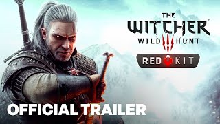 The Witcher 3 REDkit — Official Launch Trailer [upl. by Magdalene]