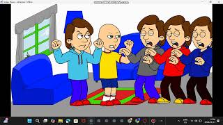 Boris gets groundedCaillou gets ungroundedGoris Toris and Coris gets grounded by Nice Boris [upl. by Ifill]