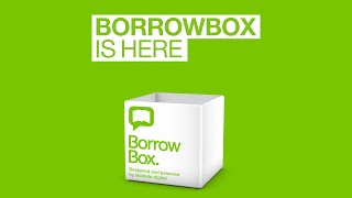 How to Guide  BorrowBox  Free eAudiobooks from your library [upl. by Bohlen95]