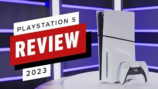 PS5 Slim PlayStation 5 2023 Review [upl. by Nayllij]