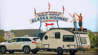 Driving the Alaska Highway  North America’s Most ICONIC Road Part 1 [upl. by Adnema]