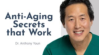 Dr Anthony Youns Natural Skin Health Approaches for a Youthful Look [upl. by Eirrahs]