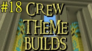 Minecraft  Crew Theme Builds  Week 18  Candy [upl. by Salvidor]