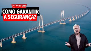 Como as pontes do mar são construídas [upl. by Ytsim]