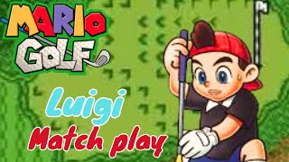 Mario Golf GBC Luigi Match Play Showdown [upl. by Dietsche]