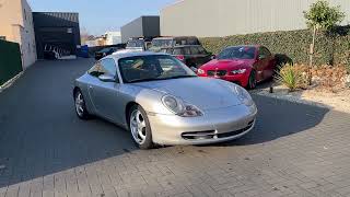 1998 Porsche 911 996 Carrera 2 Tiptronic  Walkaround  Carcave [upl. by Ecirtram]