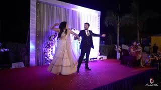 Tenu leke mai Javanga  Anu amp Ankur  Ring💍Ceremony  Dance Performance  AnukaAnku [upl. by Yecam901]