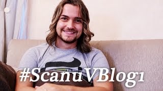 Valerio Scanu  VBlog 1  NatyLoveYou [upl. by Rednasela]