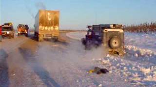 Vehicle Recovery on the Dempster Highway [upl. by Jordana139]