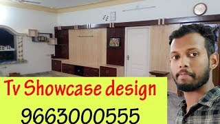 PVC Interior In ErodePVC Tv Showcase In ErodePVC Cupboard Work In Erode [upl. by Elleiram]