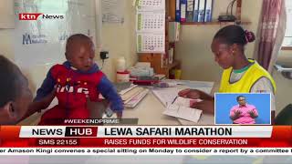 LEWA safari marathon has impacted the community positively [upl. by Arreic]