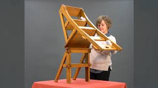 Pugin Folding Chair [upl. by Gnoht954]