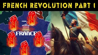 History of French Revolution Part 1  Battle of Valmy [upl. by Tobye186]