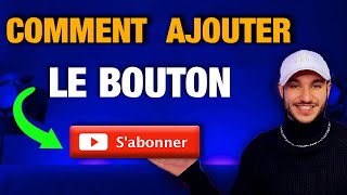 COMMENT METTRE LE BOUTON SABONNER SUR UNE VIDEO YOUTUBE TUTO 2021 [upl. by Aleekat]