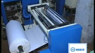 TAPELESS SLITTING AND REWINDING MACHINE [upl. by Yssirk]